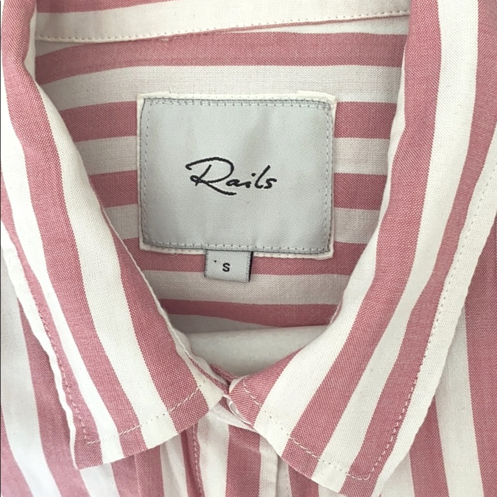 Rails Tie Up Button Down - image 2